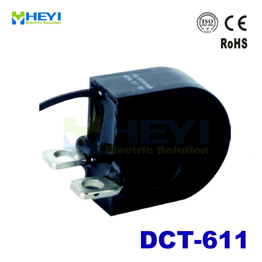 

DC immune Micro Precision current transformer DCT-611 Electric meter mini current transformer