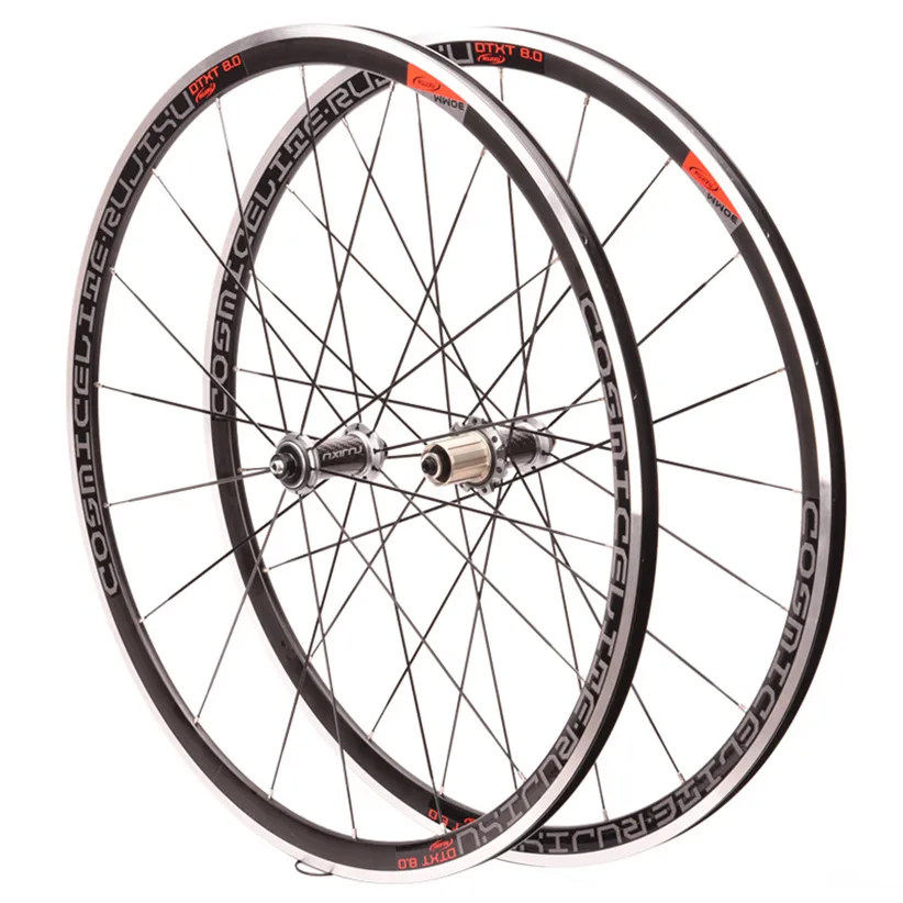 Дорожный велосипед 700C 30 мм колеса сверхлегкий алюминиевый сплав обод карбоновая