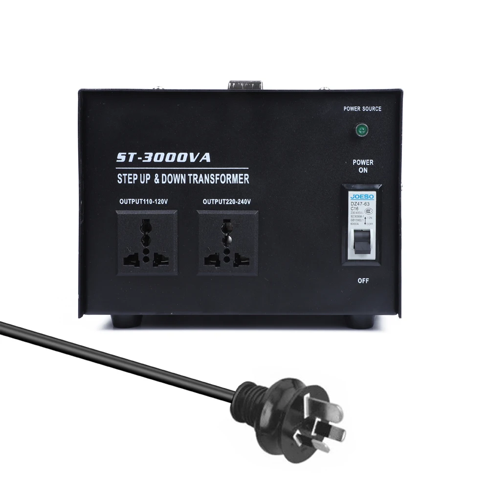 3000W интеллигентая (ый) эффективный шаг вверх вниз Мощность трансформатор для