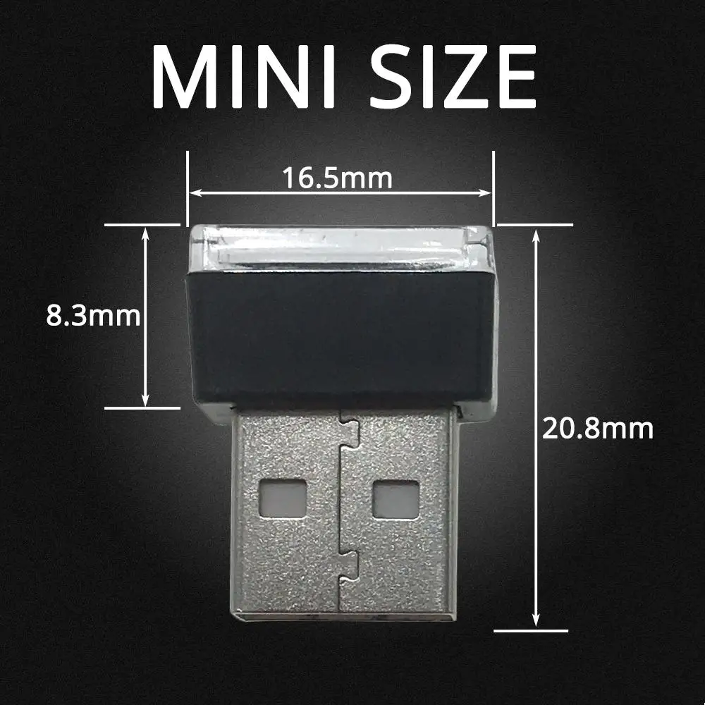 USB светодиодсветодиодный атмосферная лампа декоративная аварийное освещение