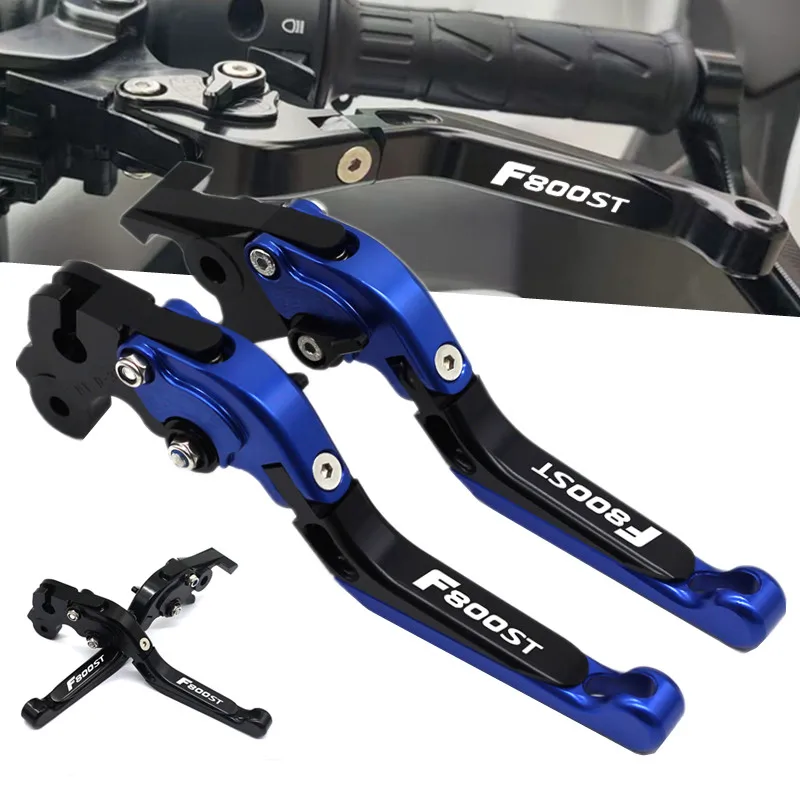 

For BMW F800ST F800 ST 2006-2015 Motorcycle CNC Accessories Folding Adjustable Extendable Brake Clutch Levers F 800ST With LOGO