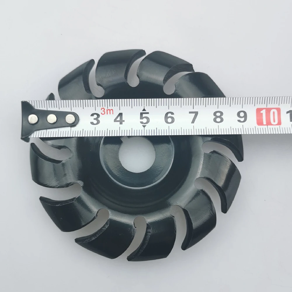 12 передач 90 мм деревообрабатывающий поднос для чая резьба по корням лезвие из