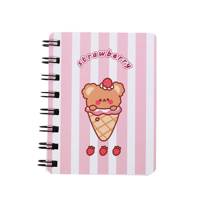 

1pc Kawaii 80 Sheet Mini Pocket Diary Notebooks Agenda To Do list Notepads Planner Stationery Random Cover