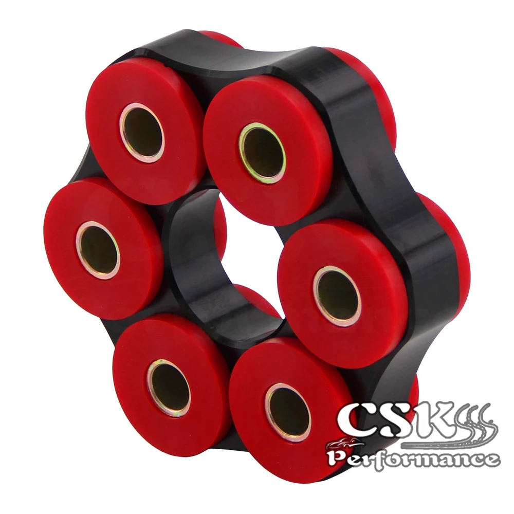 Manual Transmission Mount Flex Disc Drive Shaft Fits For BMW E36 E46 Z3 Z4 78mm/12mm |