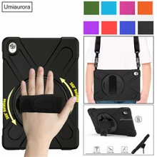 Full Body Case for Huawei MediaPad M5 M6 10.8 MatePad 10.4 Pro 10.8 BAH3-W09/L09/AL00 Kids Shockproof Protective Case Cover