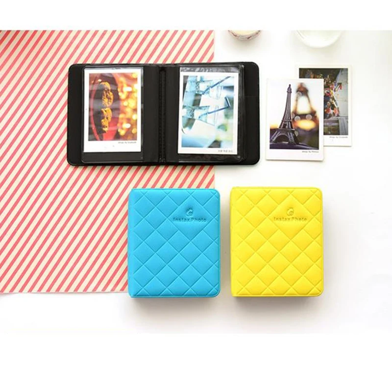 Фотоальбом Qianyun Polaroid с 36 карманами мини-книга для мгновенной памяти Fujifilm Instax Mini