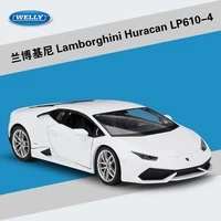 welly 124 lamborghini aventador lp610 4 sports car simulation alloy car model crafts decoration collection toy tools gift