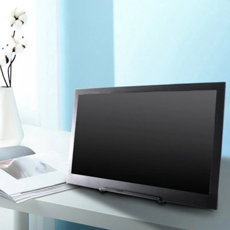 

13.3 Inch Portable Monitor Touchscreen 2K Gaming Monitor with USB C Type-C Mini HDMI for Phone Laptop Pc Mac Ps4