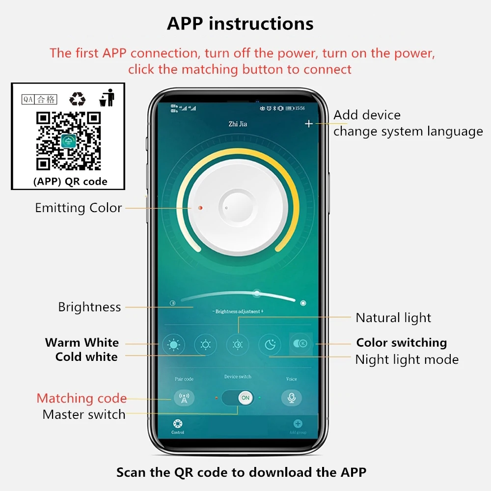 Светодиодный потолочный светильник современное освещение для спальни кухни