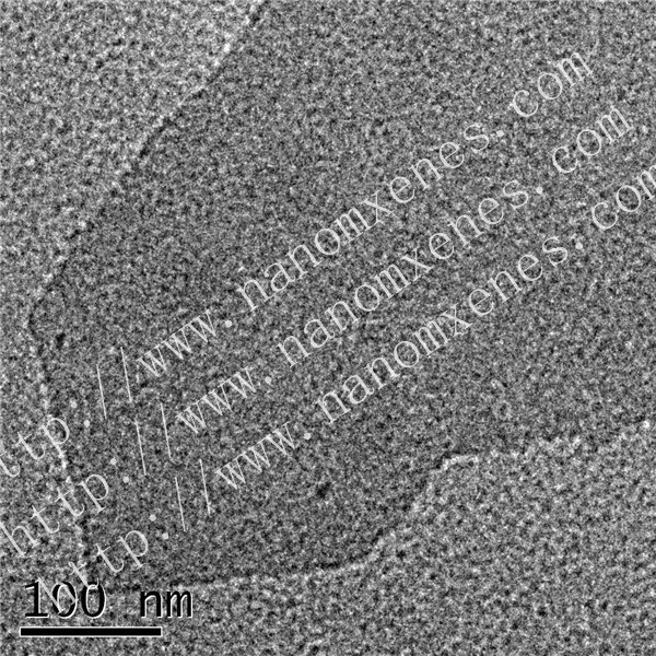 

Однослойный коллоидный раствор большого размера (> 5 МК м) ti2c mxene