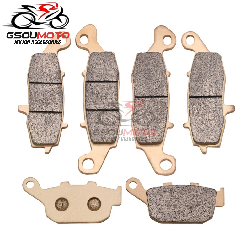 Мотоцикл передние и задние колодки дискового тормоза для Suzuki SFV 650 SFV650 K9-L5 Gladius 2009 - 2015 AK9-AL5 SV ABS 2016 2019 on.