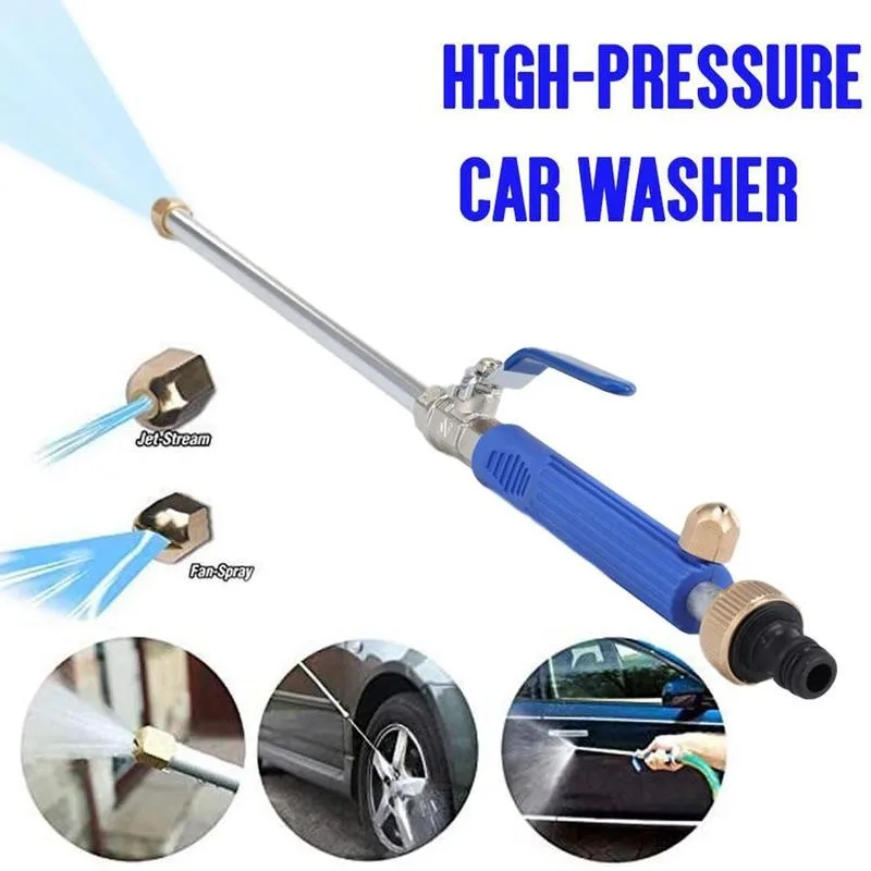 1pc High Pressure Water Gun Metal Power High-pressure Car For Cleaning Tool Jet Washer Hydro Home Spray W T6L8 | Дом и сад