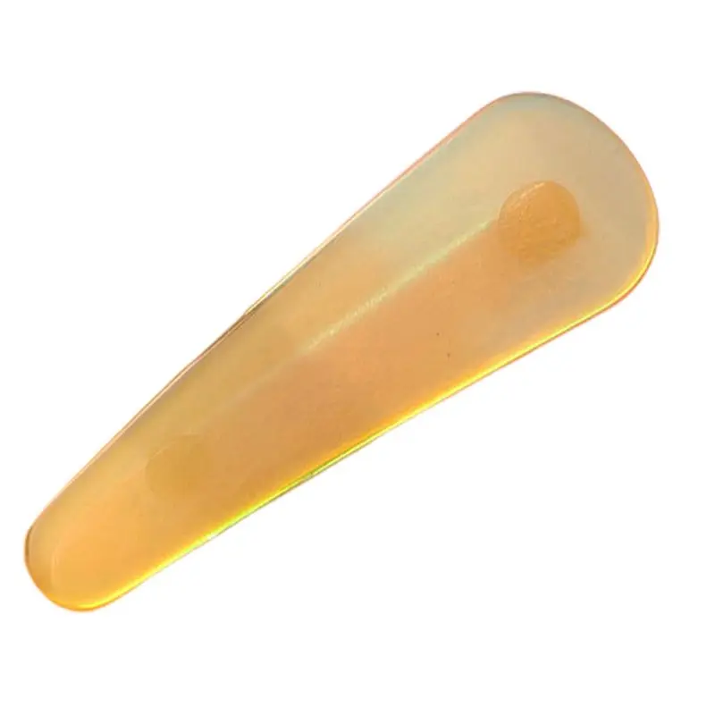 Женские боковые челки заколка для волос полупрозрачная Ослепительная