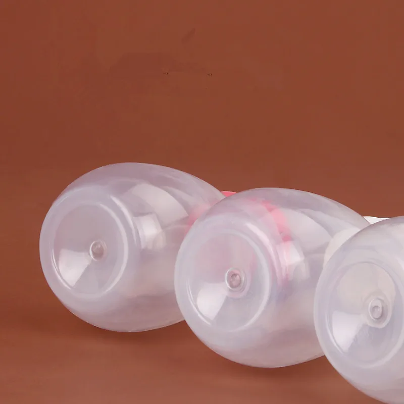 

10 sets High quality 200ML milk bottle milk tea cup yogurt bottles PP plastic cups transparent packaging cup with lid party
