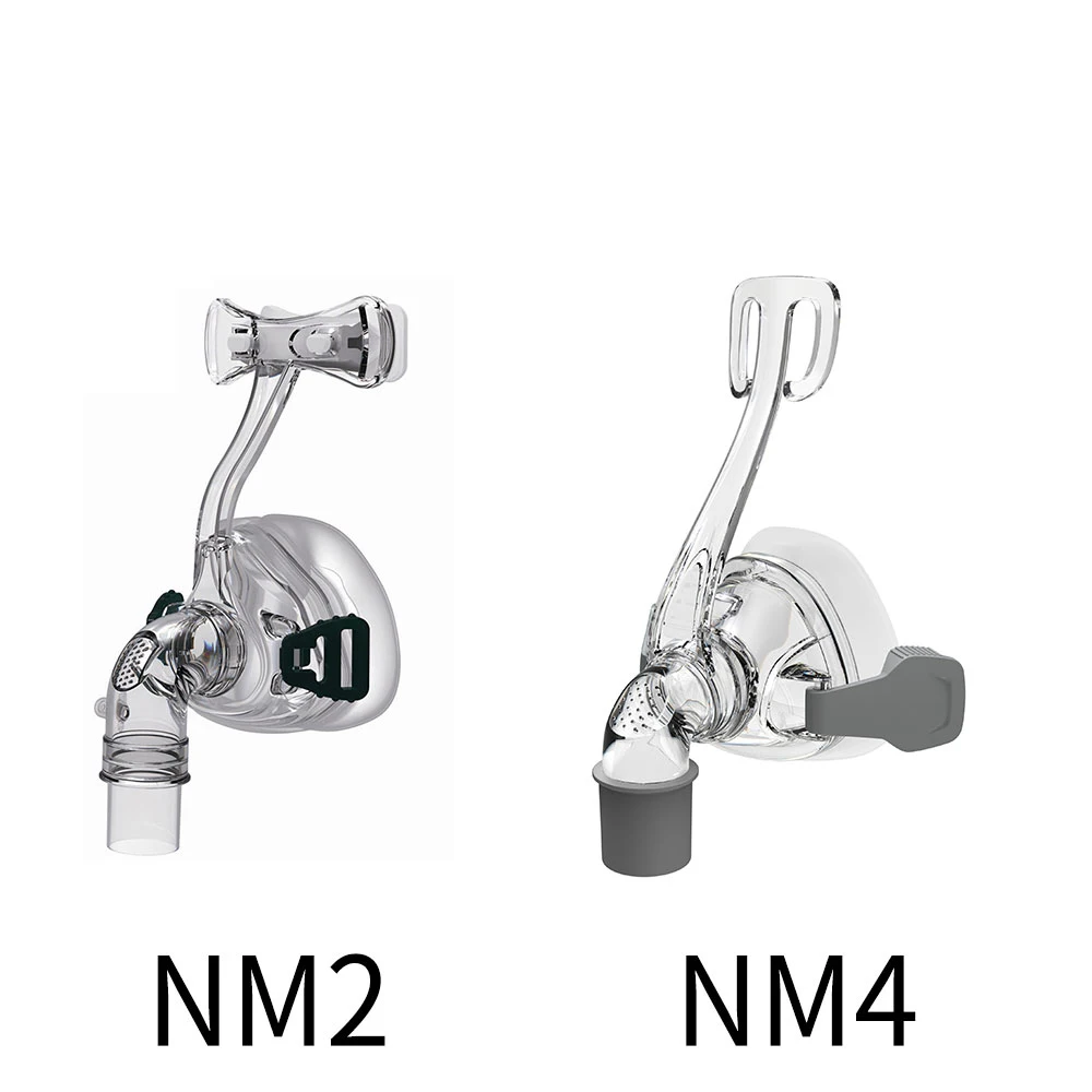 CPAP назальная маска с регулируемым головным убором и пряжкой для автоматический