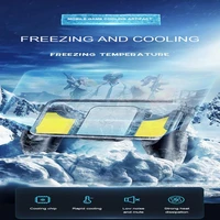 universal mobile phone game cooler semiconductor cooling fan gamepad holder stand radiator for iphone xiaomi huawei samsung