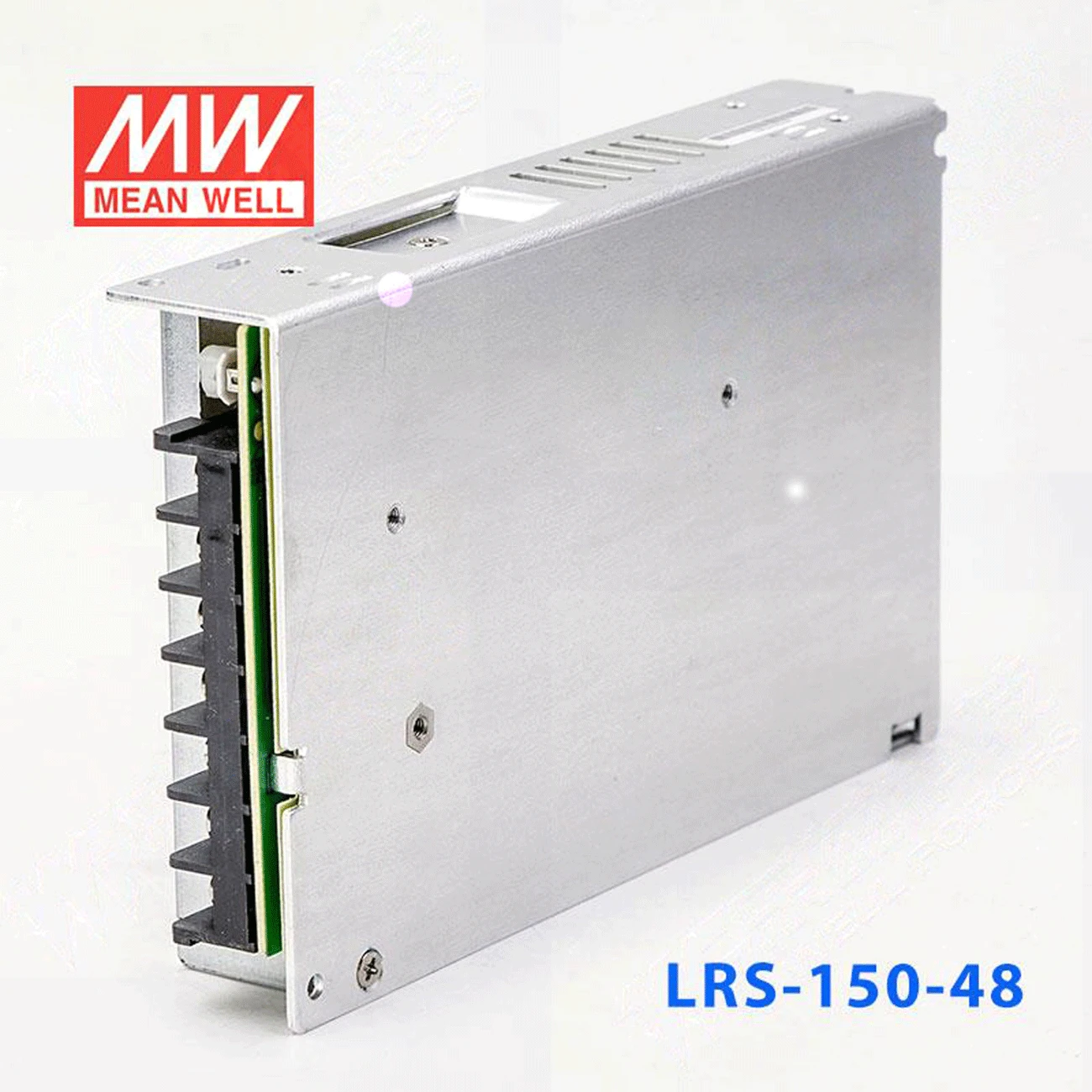 MEAN WELL LRS 150 48 48V 3.3A meanwell 158 4 W одиночный выход импульсный источник питания|switch