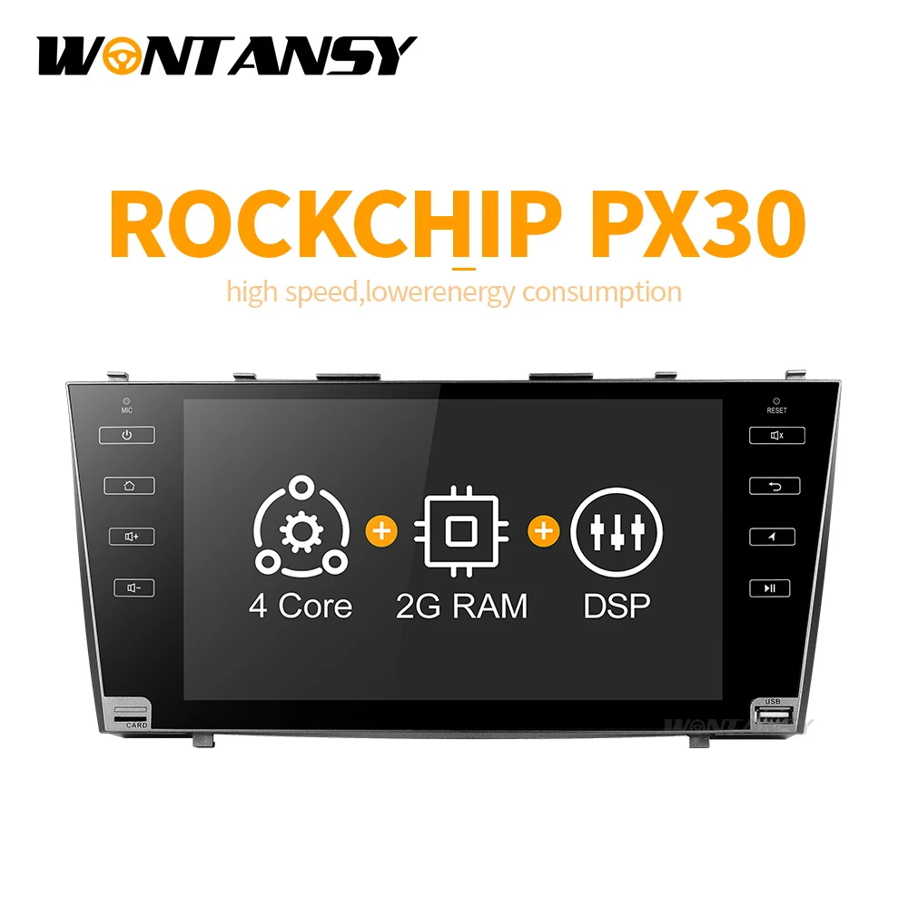 2008-2011 год PX30 1024*600 android 9 0 автомобильный gps-навигатор 4g WiFi радио медиаплеер dvd для