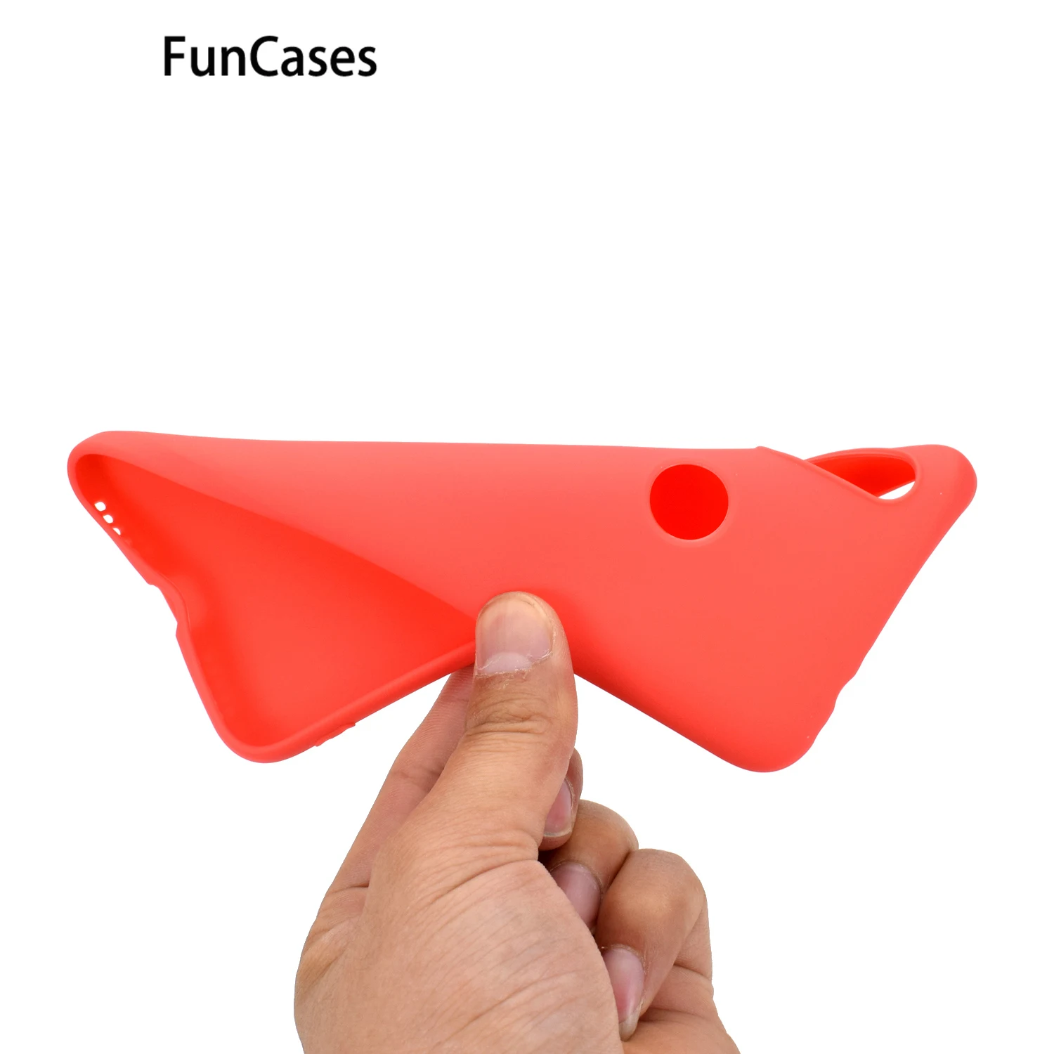 Cases For Phones phone case Redmi Note 5 Pro Pink Caso sFor Xiaomi coque 7 7A 4 5A 6 Soft Silicone Protector | Мобильные телефоны и