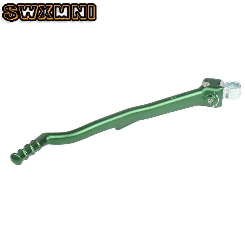 Мотоцикл CNC 7075 алюминиевый кованый стартер Рычажная педаль для KAWASAKI KXF450 KXF 450 KX450F