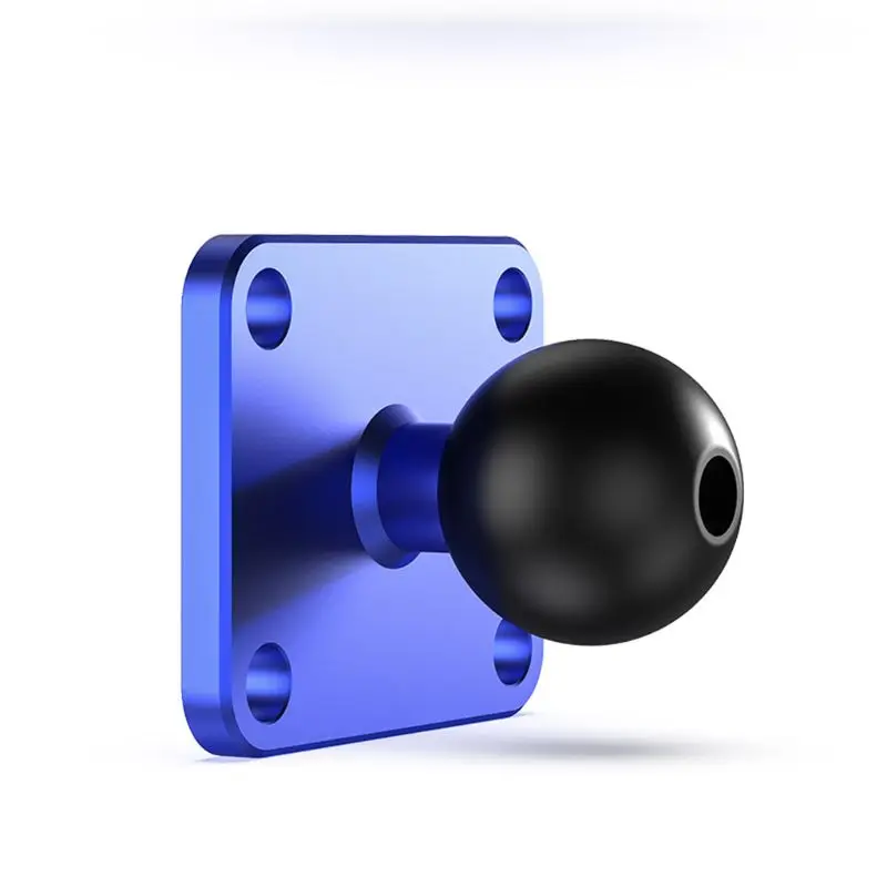 Алюминиевая квадратная Монтажная основа с 1 дюймовым (25 мм) шаровым напылением