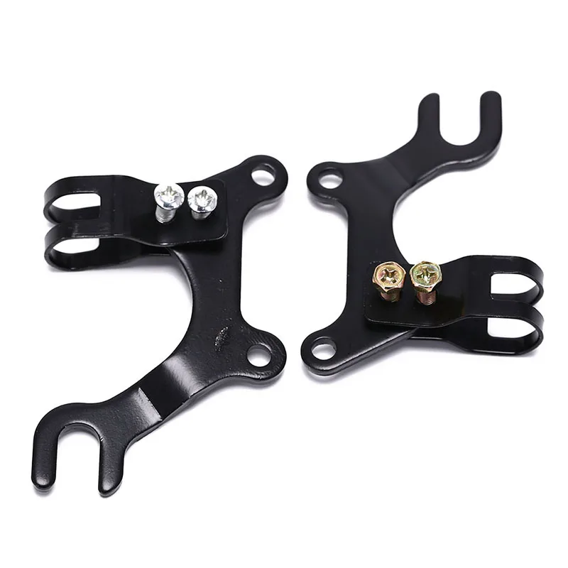 160/140MM Refit Adjustable Bicycle Disc Brake Frame Mount Ad