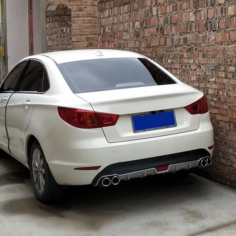 Delantero Front Tuning Rear Diffuser for Styling Aleron Trasero Coche Lip Protector Spoiler Auto Car Universal Bumper | Автомобили и