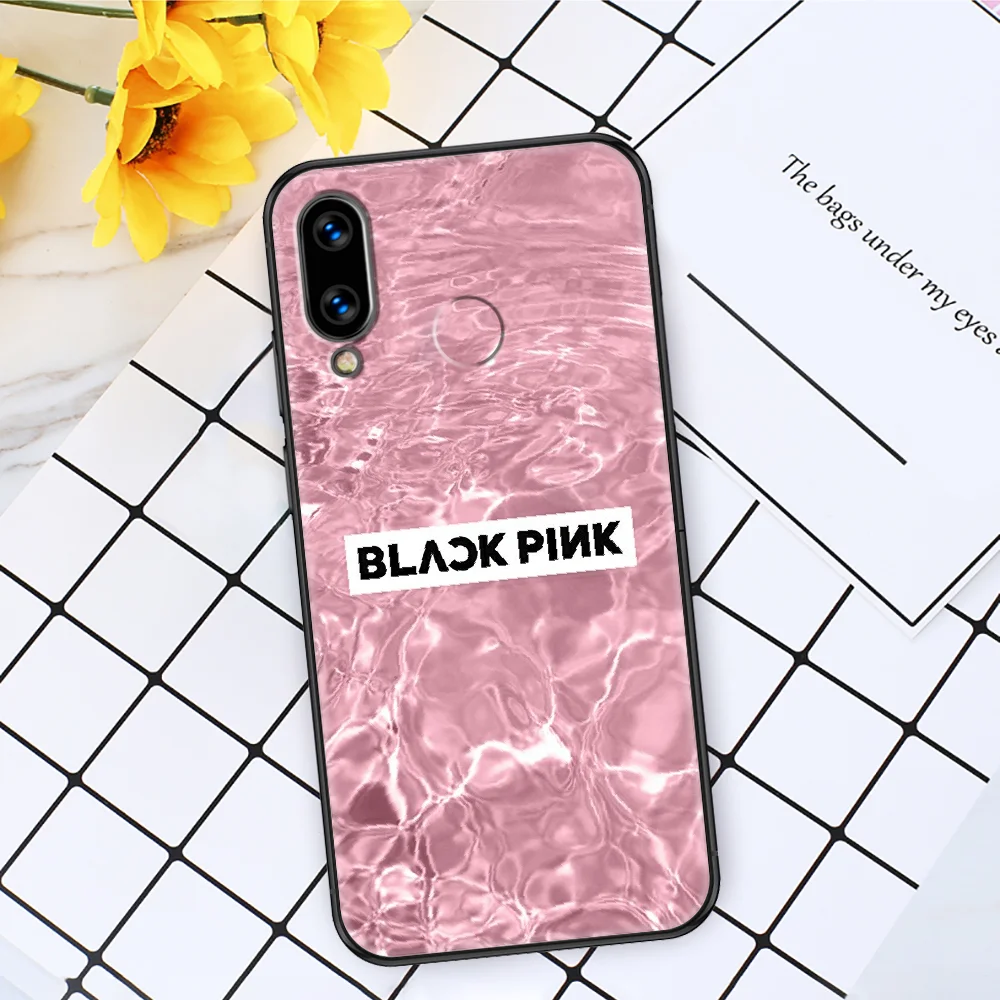 

Kpop BLACKPINKS Lisa Phone case For Huawei Honor 6 7 8 9 10 10i 20 A C X Lite Pro Play black luxury shell soft cell cover