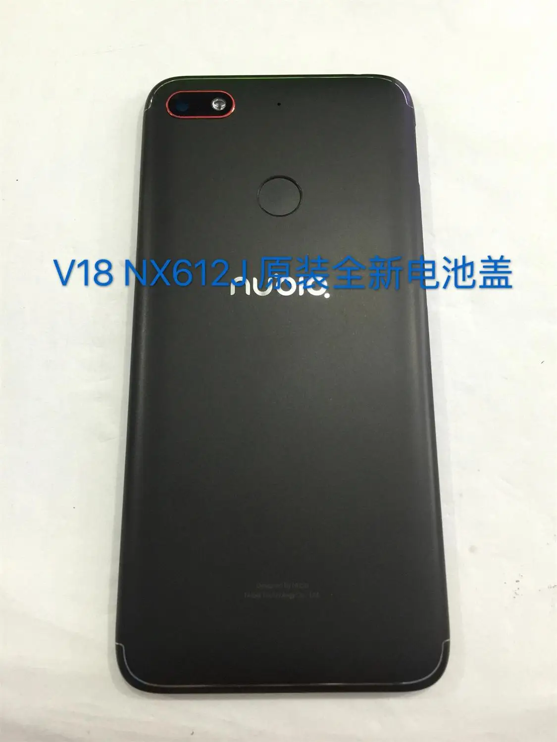 Оригинальная задняя панель корпуса для ZTE Nubia V18 NX612J крышка батарейного стекла