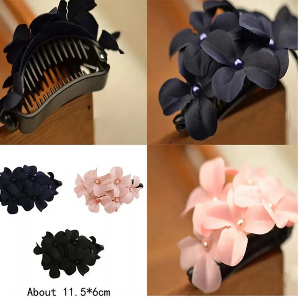 Новый модный стиль шикарные классические женские заколки для волос ручной