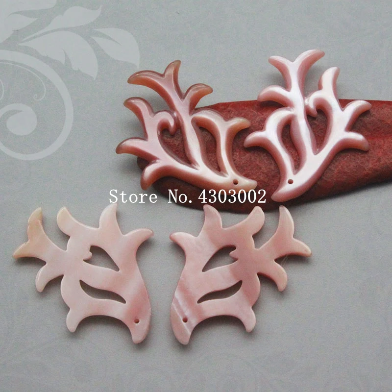 10 шт./лот 20x30 мм натуральный розовый перламутровый корпус для поделок ювелирных