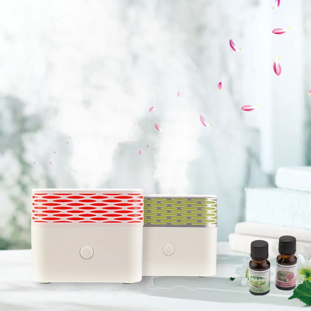 120 мл ультразвуковой увлажнитель воздуха 7 светильник USB Электрический