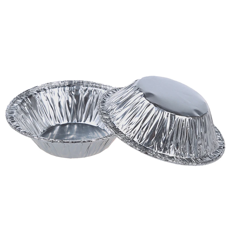 250 шт. круглая коробка для яиц из формочки Формы кексов Кухня выпечки|Формы