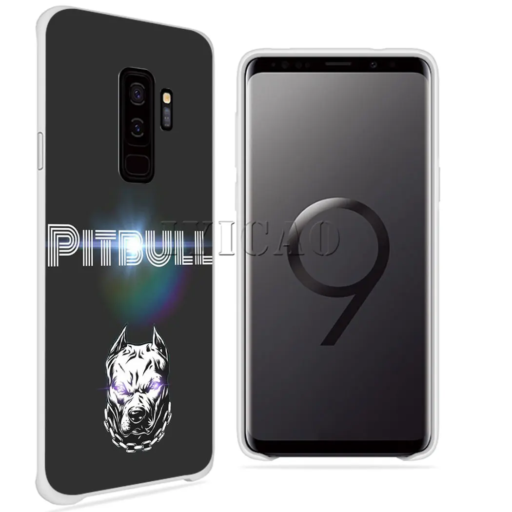 Питбуль прекрасная комнатная собачка защитный чехол для телефона жесткий samsung