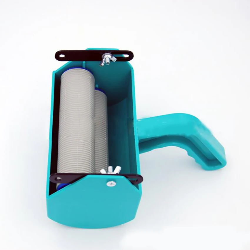 

Ручной ролик для краски, коробка для 5 дюймовых валиков, Пластиковая чашка, инструмент для украшения жидких обоев