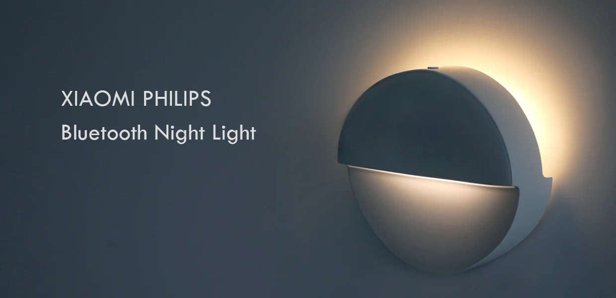 Xiao mi jia Philips Bluetooth ночной Светильник СВЕТОДИОДНЫЙ индукционный коридор ночной Светильник инфракрасный пульт дистанционного управления датчик движения светильник mi APP