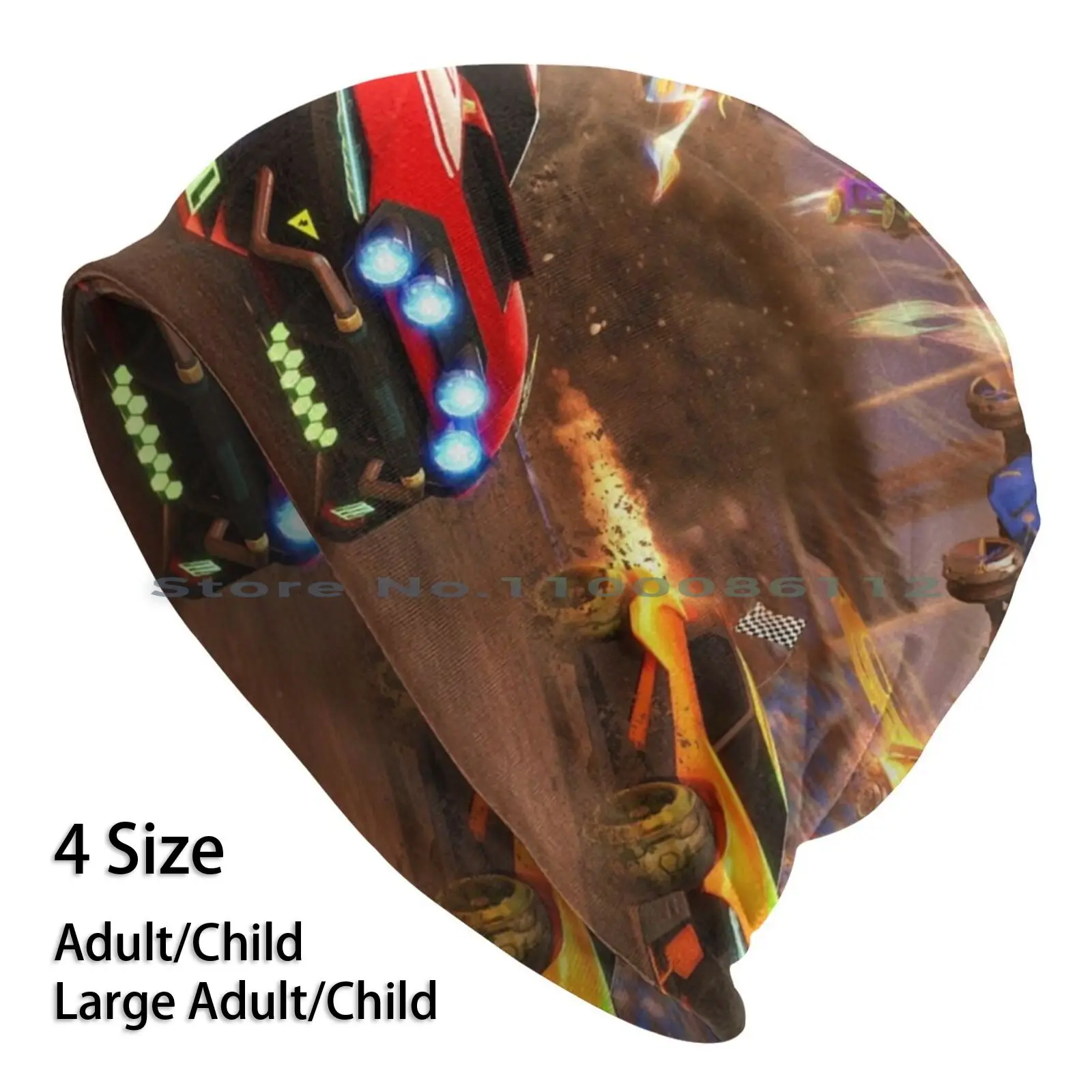 

Rocket League Sand Dunes Video Game E-Sport Beanies Knit Hat Rocket League Rl Esports Football Gaming Video Games Brimless