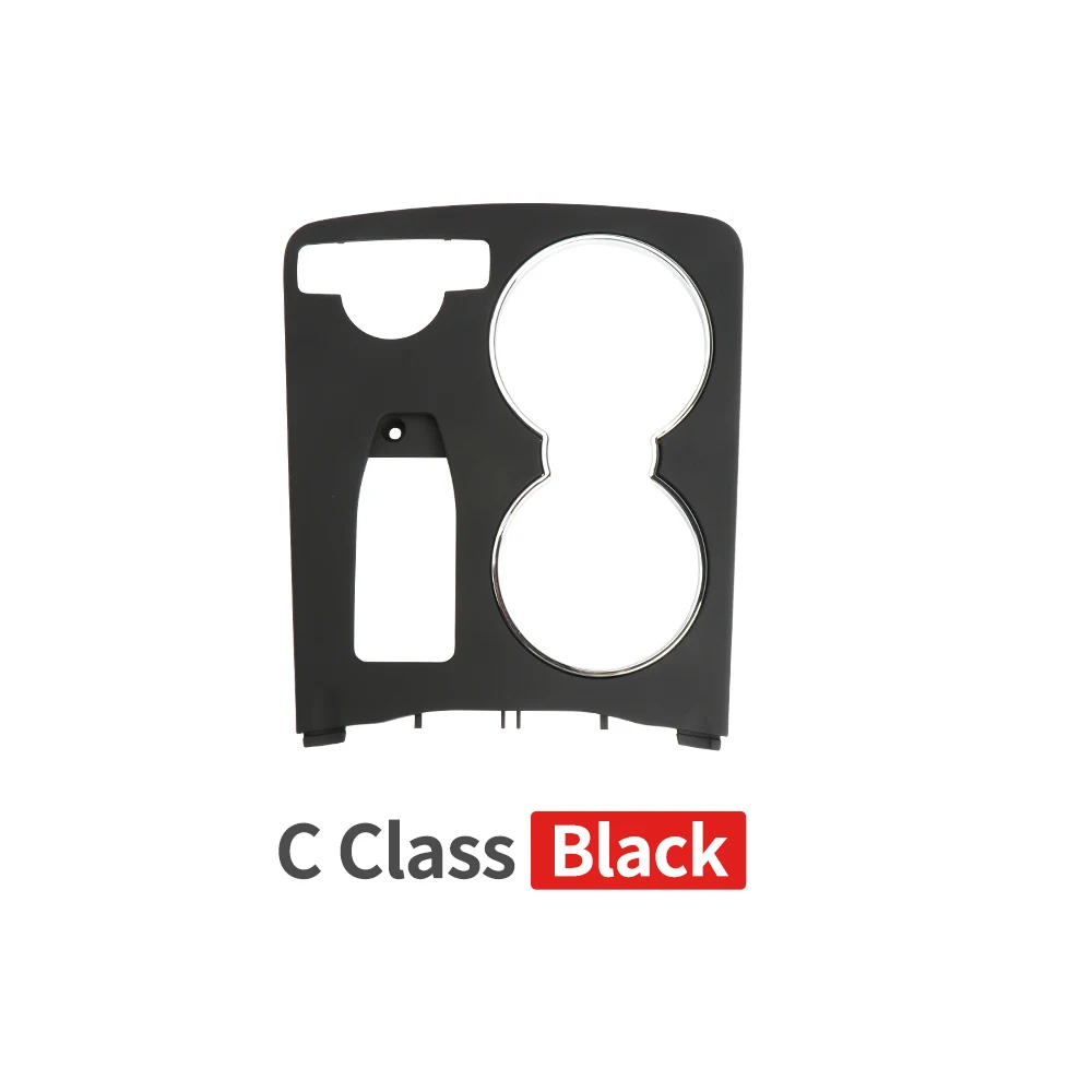 

Центральная консоль для Mercedes W204 C Class, подстаканник, отделка крышки, замена для Benz X204 GLK, панель подлокотника 2046800307