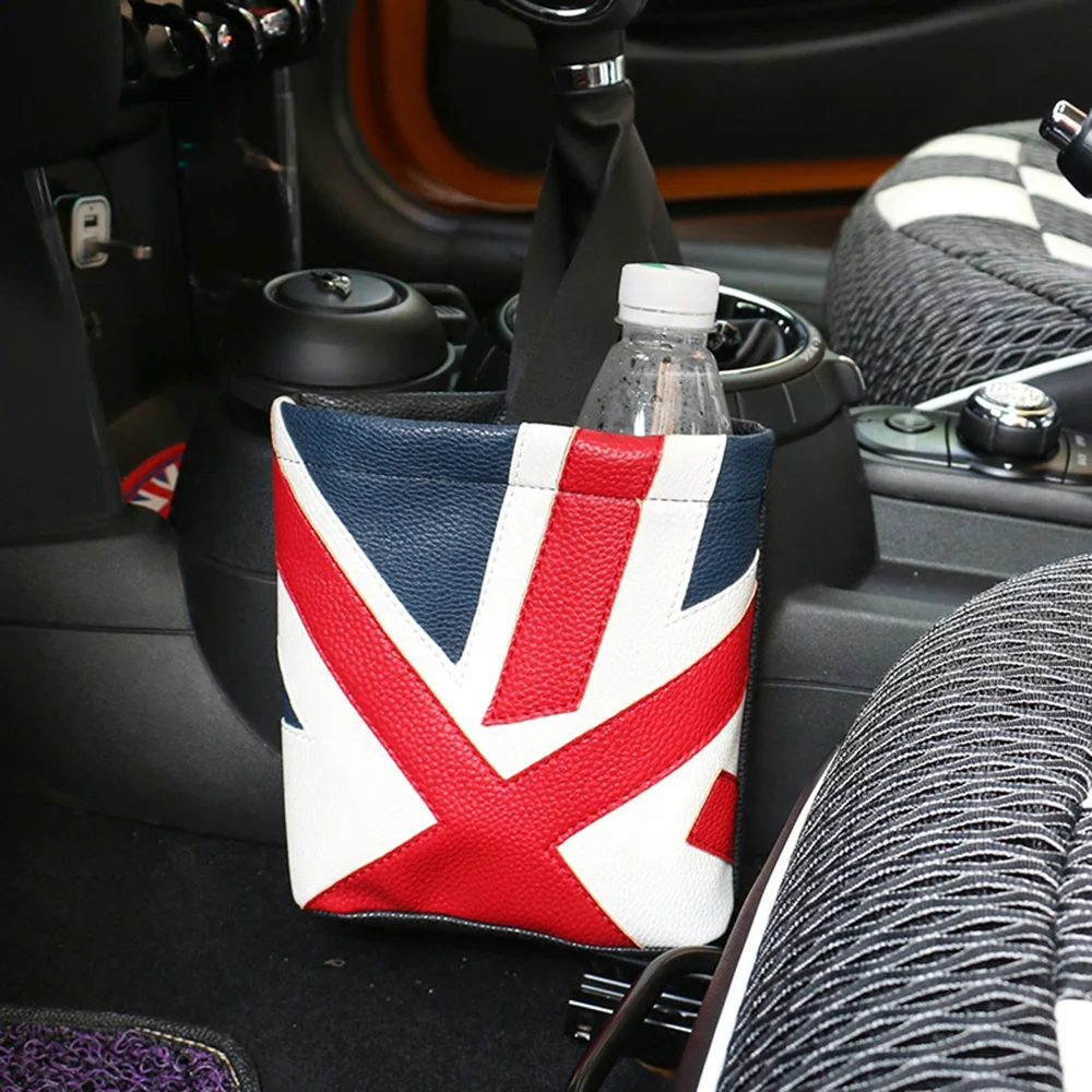 car phone card holder bag storage hanging bag for mini cooper one s jcw r53 r55 r56 r60 r61 f54 f55 f60 car accessories free global shipping