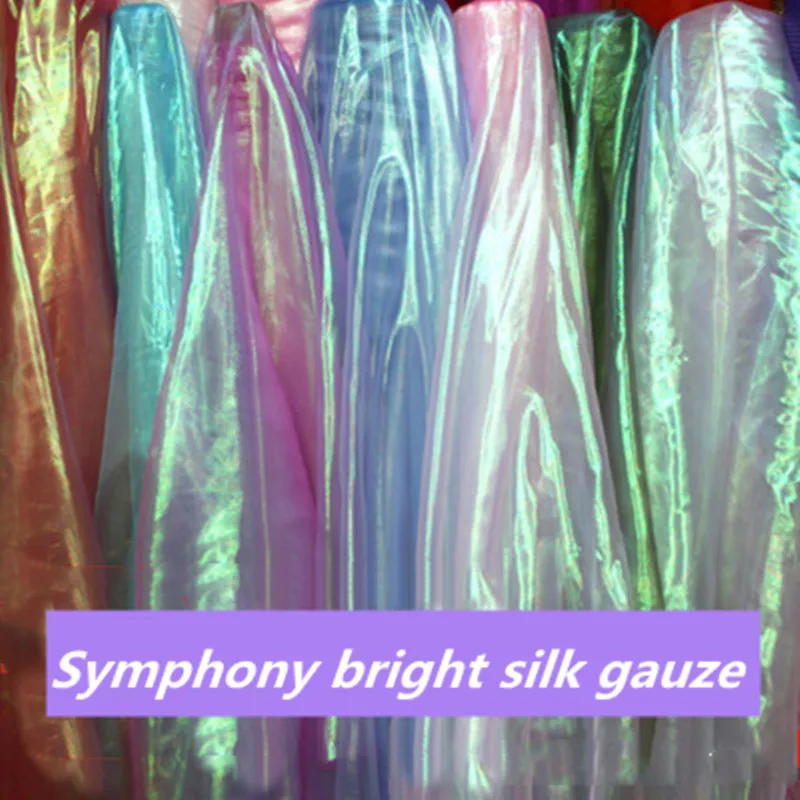 Яркая фототкань 1 00 см/свадебная ткань/юбка принцессы/ткань сделай сам/шифоновая