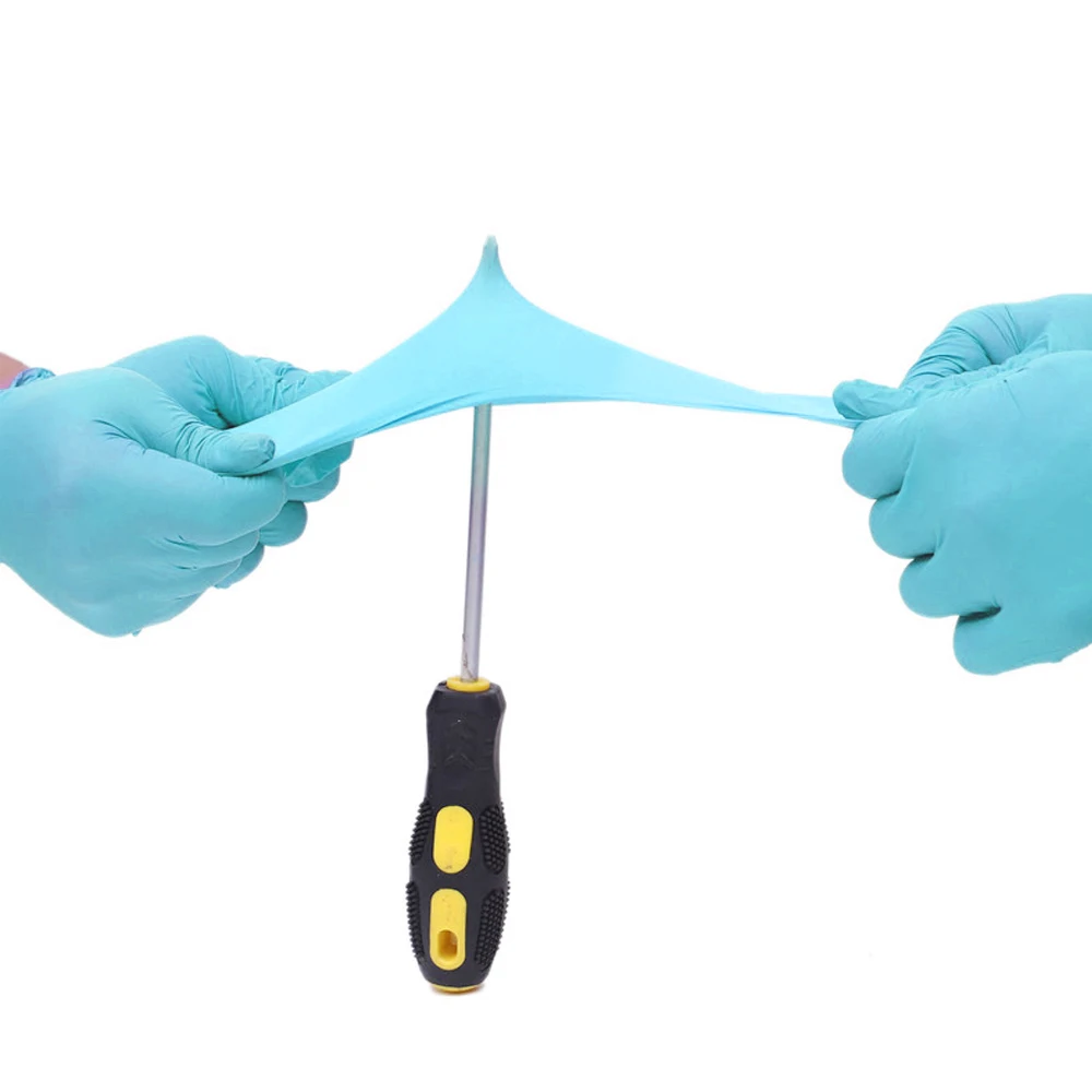 10/50/100 шт одноразовые анти латексные перчатки для мытья