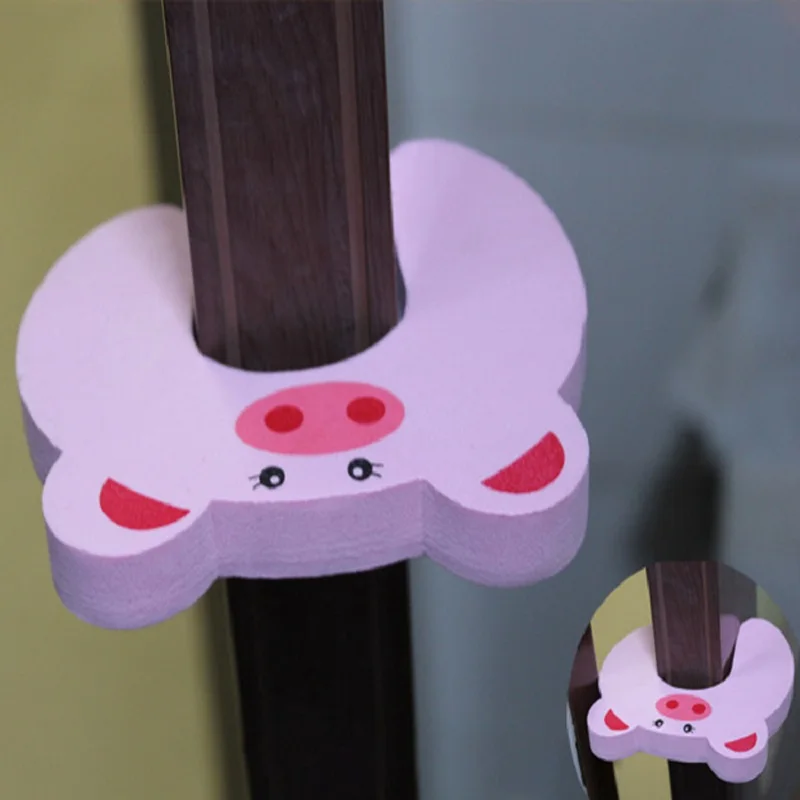 10 шт./лот заглушка для двери с милыми животными защиты детей от пальцев |