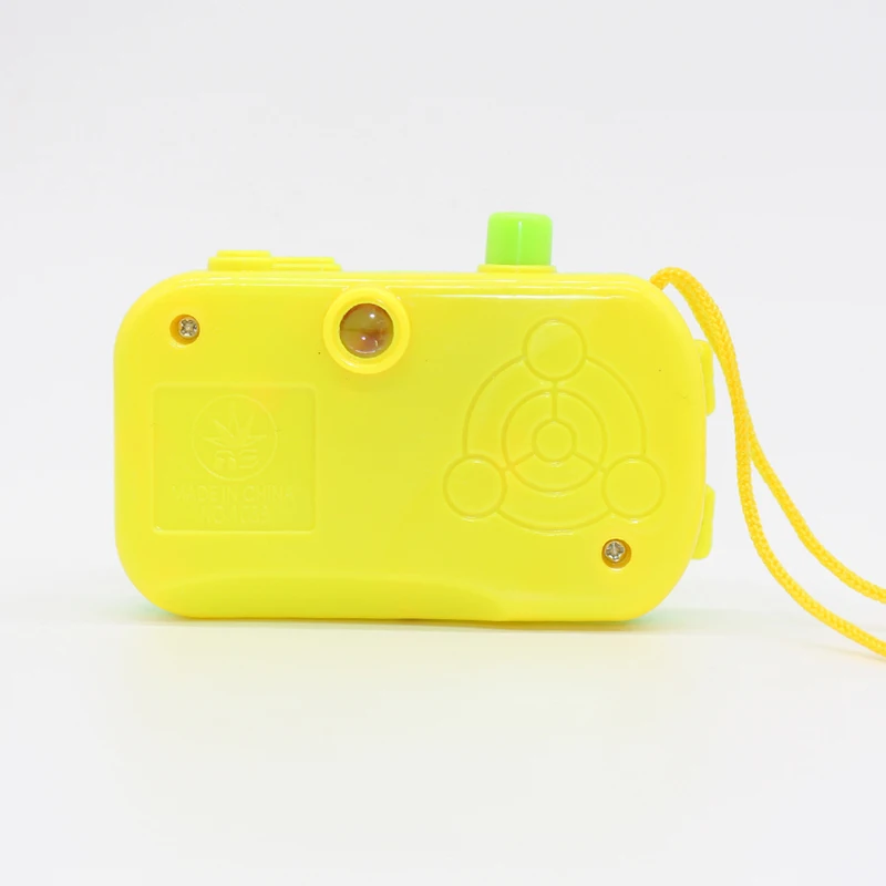 

1pc Cute Muilti Pattern Educational Study Xmas Birthday Toys for Early Education Children Simulation Camera Random Color