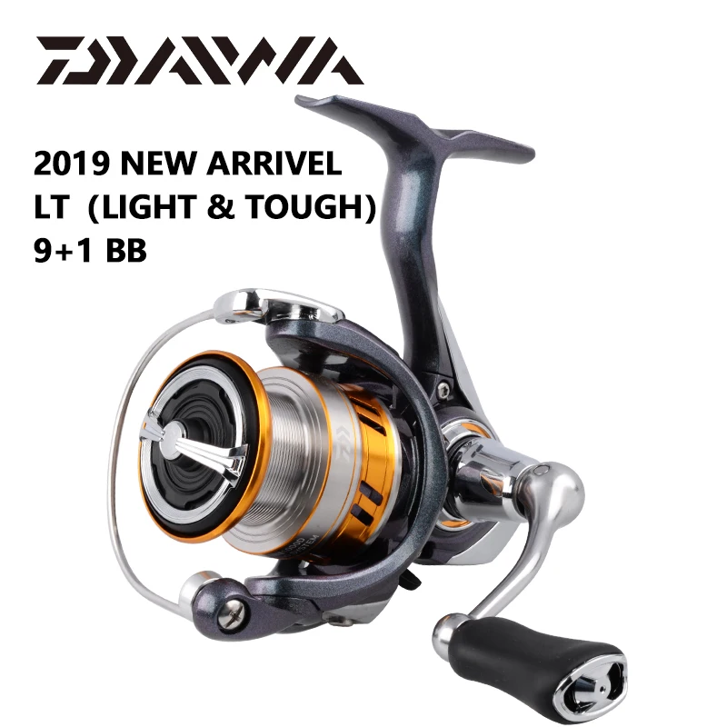 Катушки для спиннинга DAIWA REGAL LT 1000D 2000D 2500D 2500DXH 3000DC 3000DCXH 10BB передаточное число 5 2: