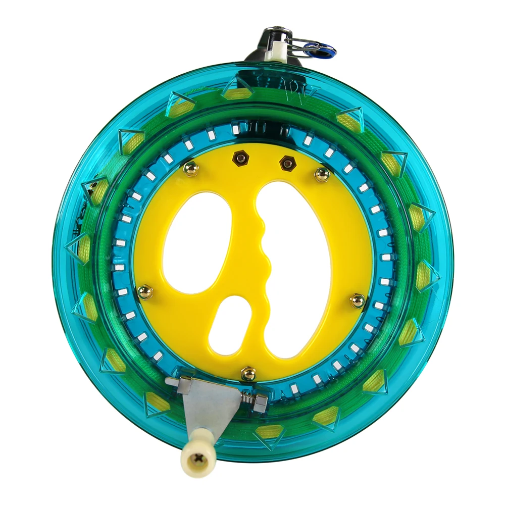 

Free Shipping Mint's Colorful Life Kite String Reel Winder 7inches Dia with 600 feet Line (60 lbs) for Kids/Teens, Blue