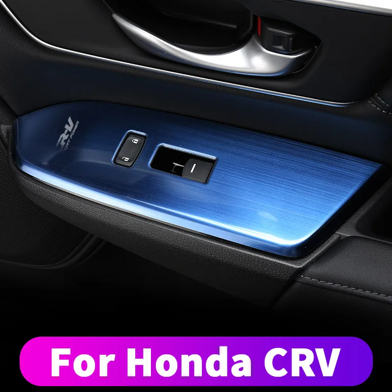 Для Honda crv CR V 2017 2018 2019 Автомобильная фотоподъемная панель декоративные наклейки