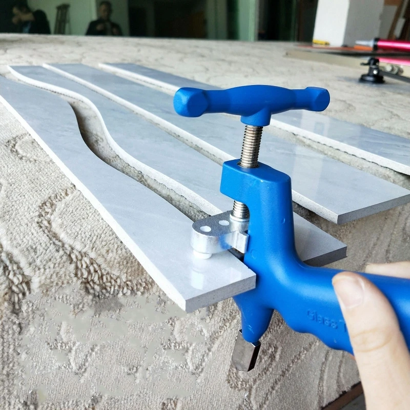 

Professional Manual Integrated Glass Cutter Hand-Held Tile Divider Tile Opener Breaker Push Knife Cutting Machine