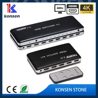 4k 60hz hdmi switch 7x1 4x1 3x1 hdmi 2 0 switcher audio video converter w ir remote 3d for ps3 ps4 xbox computer pc to tv hdtv