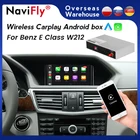 Беспроводной CarPlay для Mercedes Benz E Class W212 2009 2010 - 2015 NTG 4.0 4.5 5.0 С Android Auto Mirror Link AirPlay Car Play