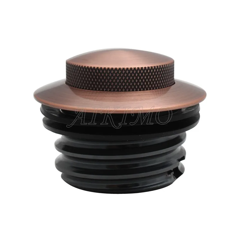 Motorcycle Pop Up Gas Cap Vented Fuel Oil Tank Cover For Harley Davidson Touring Road Street Electra Glide King Softail | Автомобили и